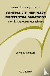 Kurzweil, Jaroslav (Academy Of Sciences - Generalized Ordinary Differential Equations: Not Absolutely Continuous Solutions