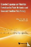 Struckmeier, Jurgen (Frankfurt Institute For Advanced Studies, Greiner, Walter (Johann Wolfgang Goethe-univ - Extended Lagrange And Hamilton Formalism For Point Mechanics And Covariant Hamilton Field Theory