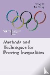 Su, Yong (Peking Univ, Xiong, Bin (East China Normal University - Methods And Techniques For Proving Inequalities: In Mathematical Olympiad And Competitions