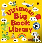 Books, Penguin - My First Big Book Library (10 Book Tuck-Box): A Boxset of 10 Illustrated Board Books for Preschool Kids, Toddlers [Penguin Early Learning Series]