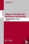  - Software Fault Prevention, Verification, and Validation
