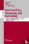  - Benchmarking, Measuring, and Optimizing