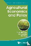 Zilberman David - AGRICULTURAL ECONOMICS AND POLICY