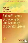 Mal, Arpita, Sain, Debmalya, Paul, Kallol - Birkhoff-James Orthogonality and Geometry of Operator Spaces