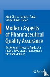  - Modern Aspects of Pharmaceutical Quality Assurance
