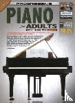 Peter Gelling - Progressive Piano for Adults