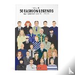 Fashionary - The Lives of 50 Fashion Legends - Visual biographies of the world's greatest designers