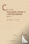 de Carvalho, Paulo Archer - Cartas de Joaquim de Carvalho a Alfredo Pimenta: 1922-36