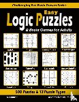 Alzamili, Khalid - Easy Logic Puzzles & Brain Games for Adults