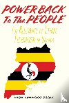 Ssali, Vick Lukwago - Power Back to the People