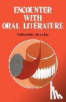 Miruka, Okumba, Miruka, Simon Okumba - Encounter with Oral Literature