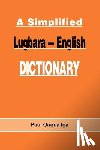 Iga, Paul Ongua, Ongua Iga, Paul - A Simplified Lugbara-English Dictionary