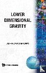 John David (North Carolina State Univ, Usa) Brown - Lower Dimensional Gravity