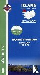  - Island Serkort 09 Hornstrandir 1 : 100 000 / 1 : 55 000