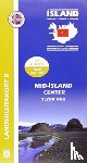  - Central Iceland Map 1: 200 000: Regional map 8