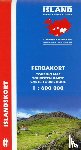 Hansen, H H - Iceland Touring Map for drivers and tourists 1:600 000