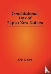 Kwa, Eric L - Constitutional Law of Papua New Guinea