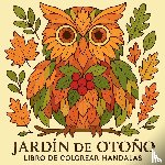 Martin, Chris - Jardín de otoño - Libro de colorear Mandalas