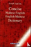Aquilina, Joseph - Concise Maltese-English-Maltese Dictionary