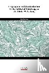Guohua, Ma - Propagation and reintroduction to its habitat of Metabriggsia ovalifolia W. T. Wang