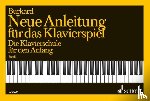 Burkard, Jakob Alexander - Neue Anleitung für das Klavierspiel