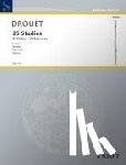 Drouet, Louis - 25 STUDIES 25 ET DEN 25 EX