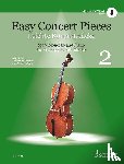  - Leichte Konzertstücke für Violoncello und Klavier. Band 2