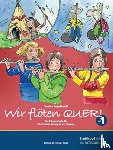 Engelhardt, Sandra - Wir flöten Quer ! Band 1