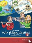 Engelhardt, Sandra - Wir flöten Quer ! Band 2