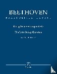 Beethoven, Ludwig van - Späte Streichquartette op. 127, 130, 131, 132, 133, 135