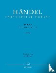 Händel, Georg Friedrich - Semele HWV 58 -Musical Drama in Three Acts-
