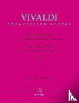 Vivaldi, Antonio - Konzert für zwei Violoncelli, Streicher und Basso continuo g-Moll RV 531