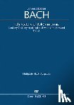 Bach, Johann Sebastian - Ich hatte viel Bekümmernis (1. Fassung)