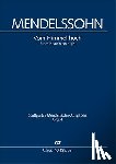 Mendelssohn Bartholdy, Felix - Vom Himmel hoch - Weihnachtskantate