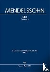 Mendelssohn Bartholdy, Felix - Elias