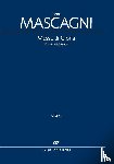 Mascagni, Pietro - Messa di Gloria (Klavierauszug)