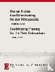 Richter, Werner - Konditionstraining für den Flötenansatz