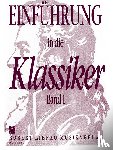  - Einführung in die Klassiker 1 für Klavier