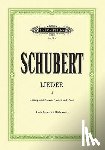 Schubert, Franz - Lieder, Band 1