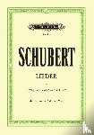 Schubert, Franz - Lieder, Band 1, mittlere Stimme