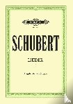 Schubert, Franz - Lieder 1