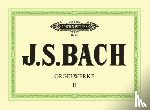 Bach, Johann Sebastian - Orgelwerke in 9 Bänden - Band 2 - Präludien und Fugen BWV 534, 536, 541-548