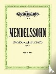 Mendelssohn, Felix, Kullak, Theodor - Rondo Capriccioso Op. 14