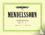 Mendelssohn Bartholdy, Felix - Orgelwerke