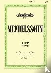 Mendelssohn Bartholdy, Felix - Duette