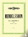 Mendelssohn Bartholdy, Felix - Kirchenmusik, Band 2: Werke für gemischten Chor a cappella