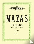 Mazas, Jacques-Féréol - Etüden op. 36 / Etudes spéciales