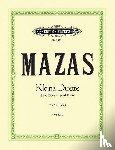 Mazas, Jacques-Féréol - Kleine Duette op. 38