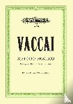 Vaccai, Nicola - Practical Method (Medium Voice and Piano)