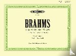 Brahms, Johannes - Ungarische Tänze (original) Band 1